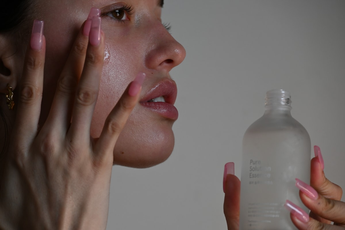 Anti-aging cream with active ingredients